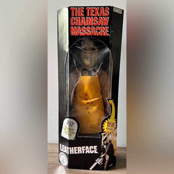 1999 Spencer’s Gifts 18” The Texas Chainsaw Massacre Leatherface Doll Vintage - Picture 11 of 13